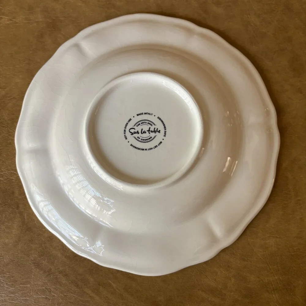 Sur La Table Frutta Large Rim Soup Bowl